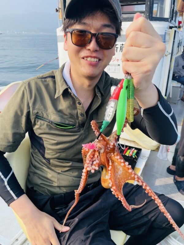 釣果写真