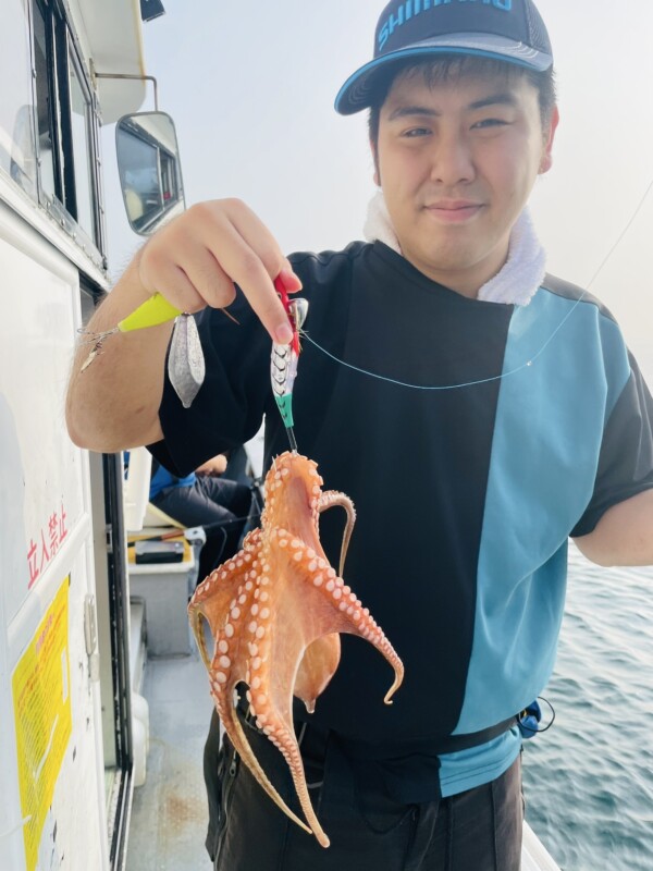 釣果写真