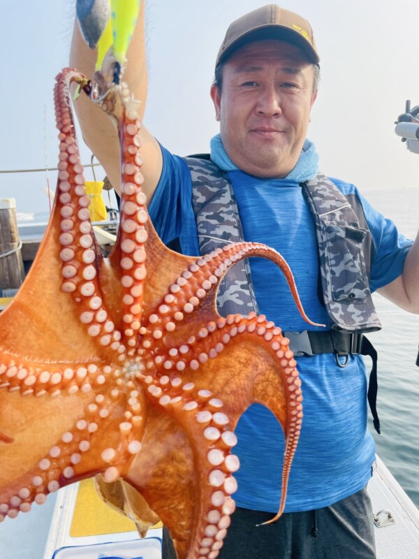 釣果写真