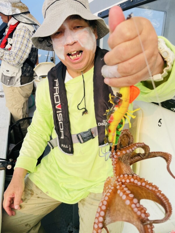 釣果写真