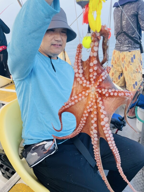 釣果写真