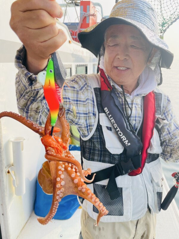 釣果写真