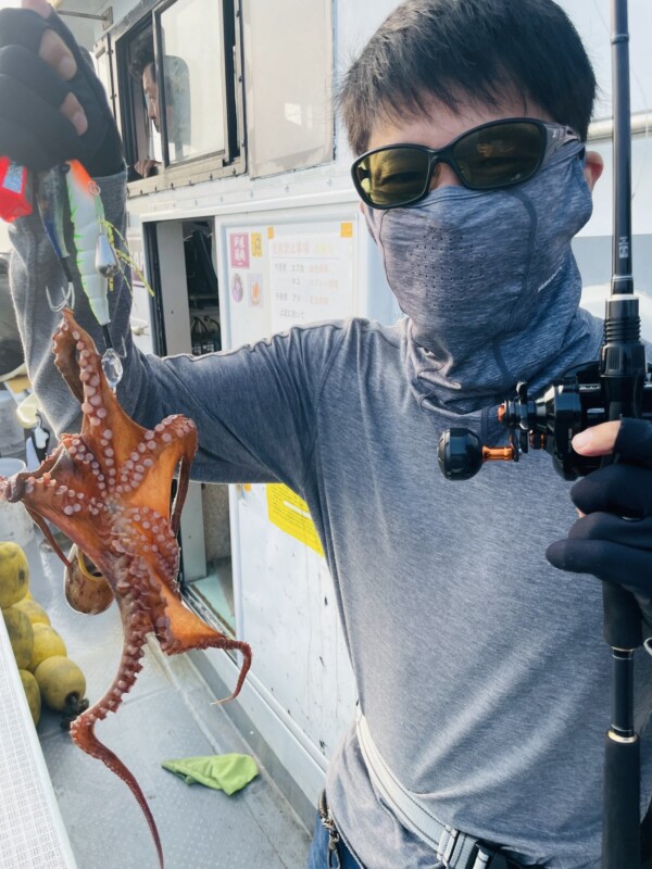釣果写真