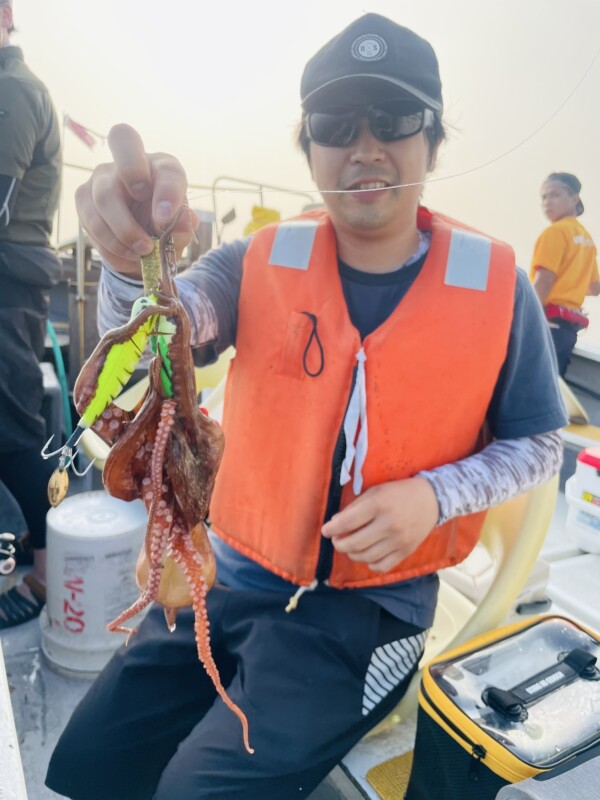 釣果写真