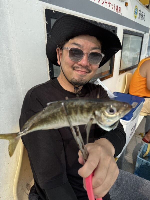 釣果写真