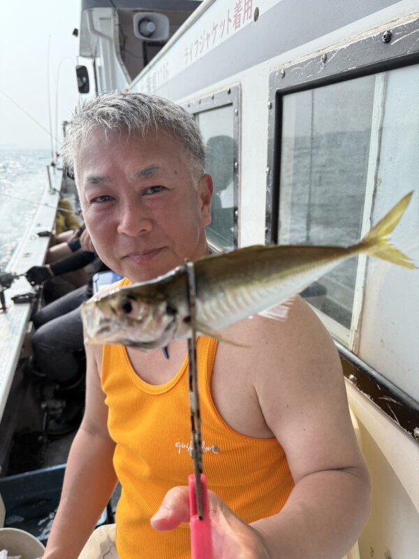 釣果写真