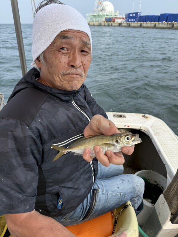 釣果写真