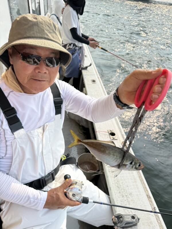 釣果写真