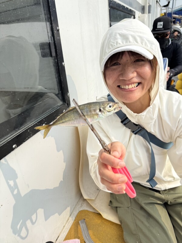 釣果写真