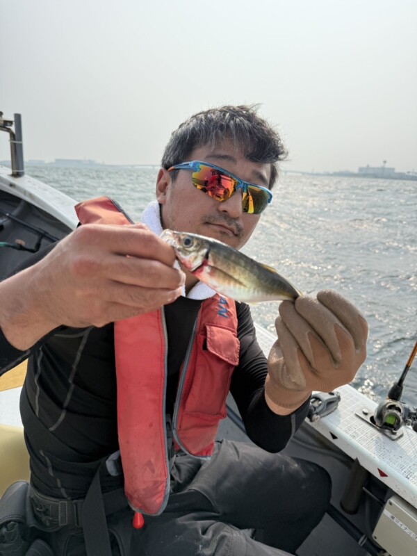 釣果写真