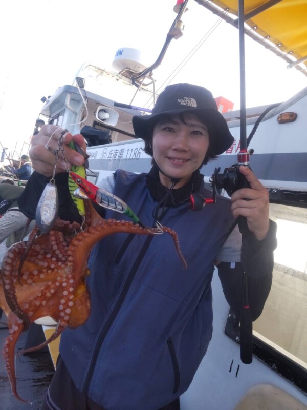 釣果写真