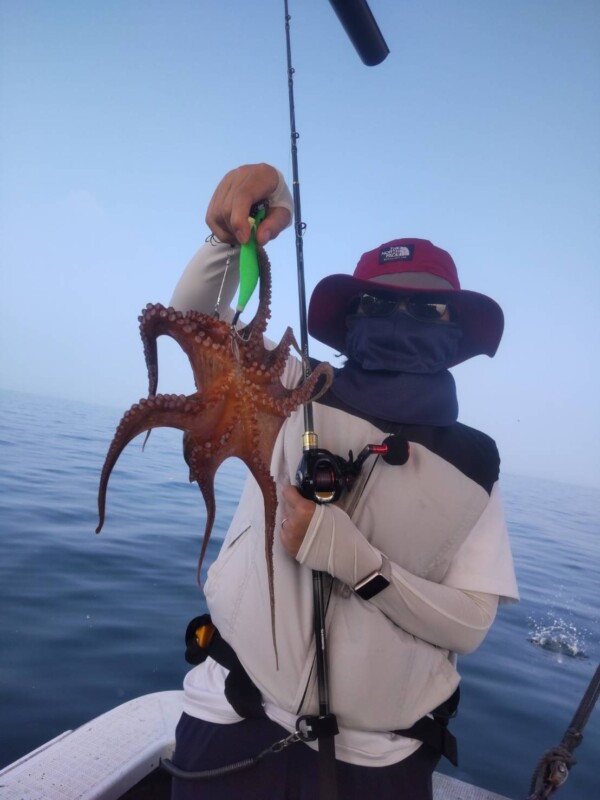 釣果写真