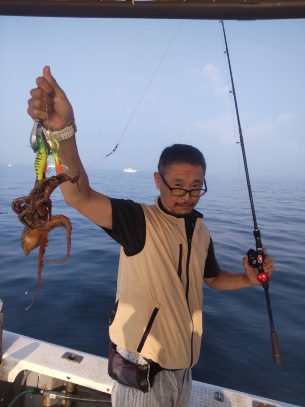 釣果写真