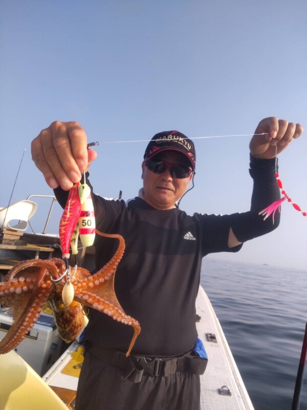 釣果写真