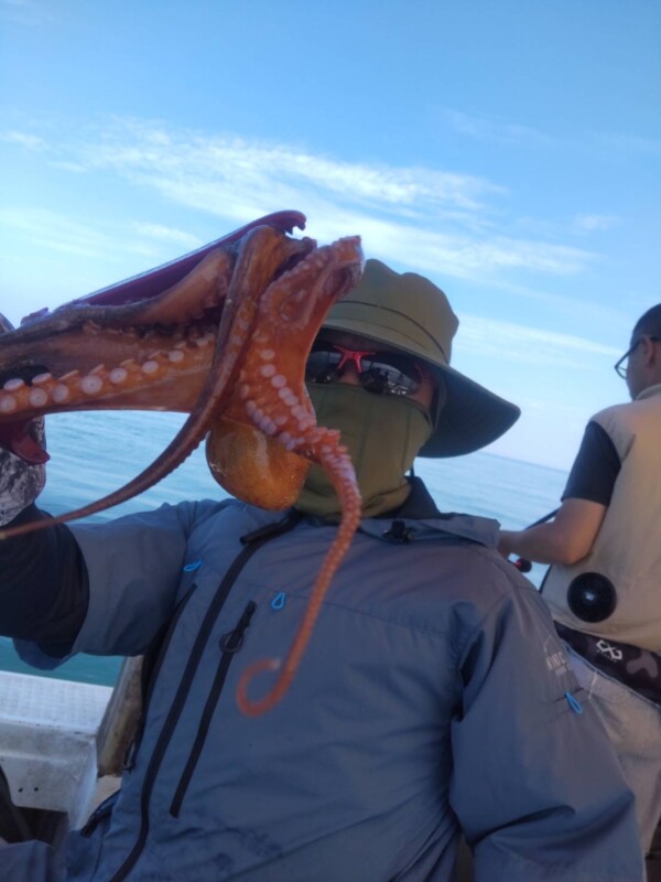 釣果写真