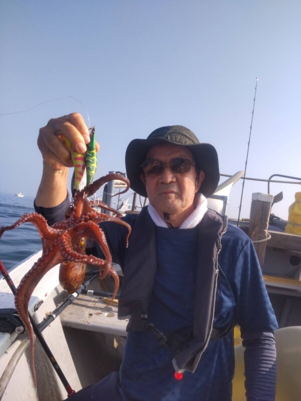 釣果写真