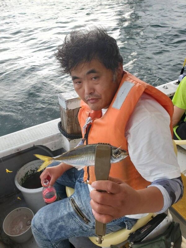 釣果写真