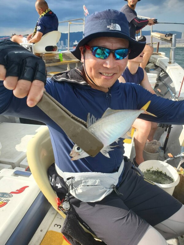 釣果写真