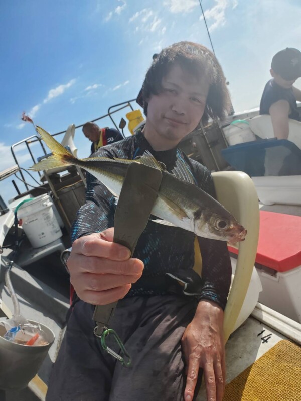 釣果写真
