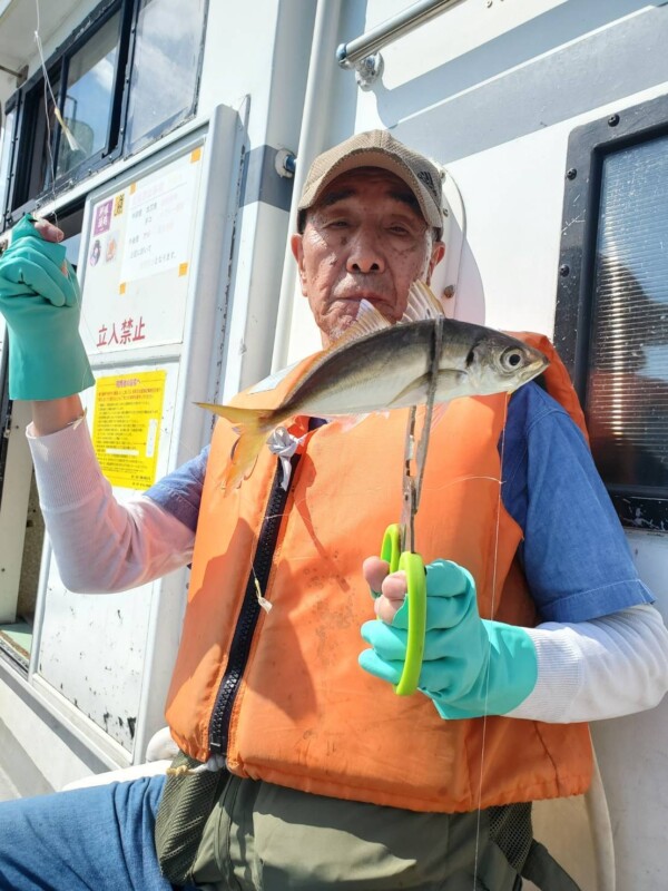 釣果写真