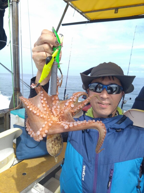 釣果写真