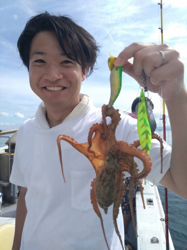 釣果写真