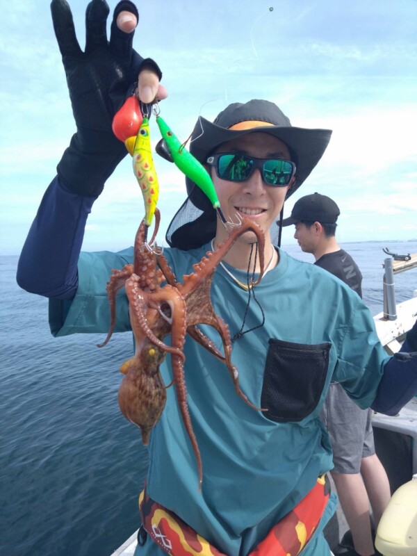 釣果写真