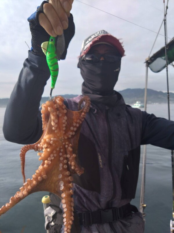 釣果写真