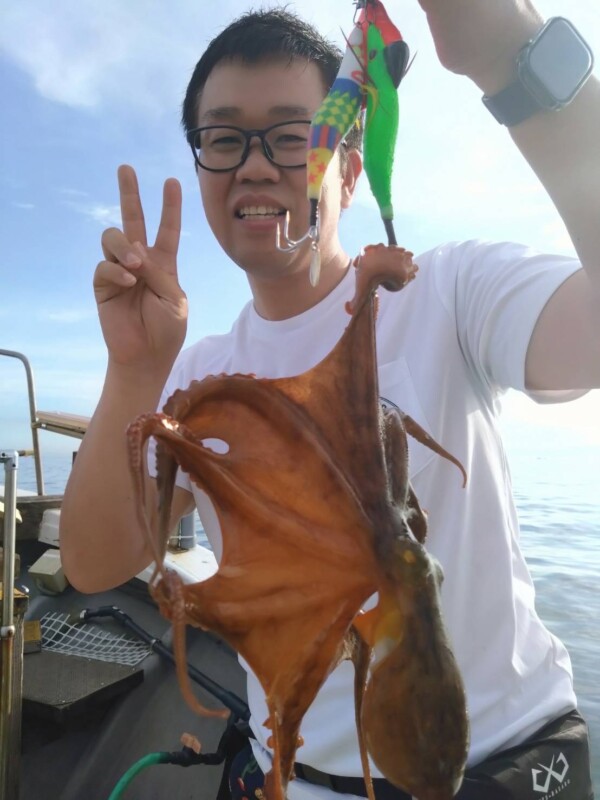 釣果写真