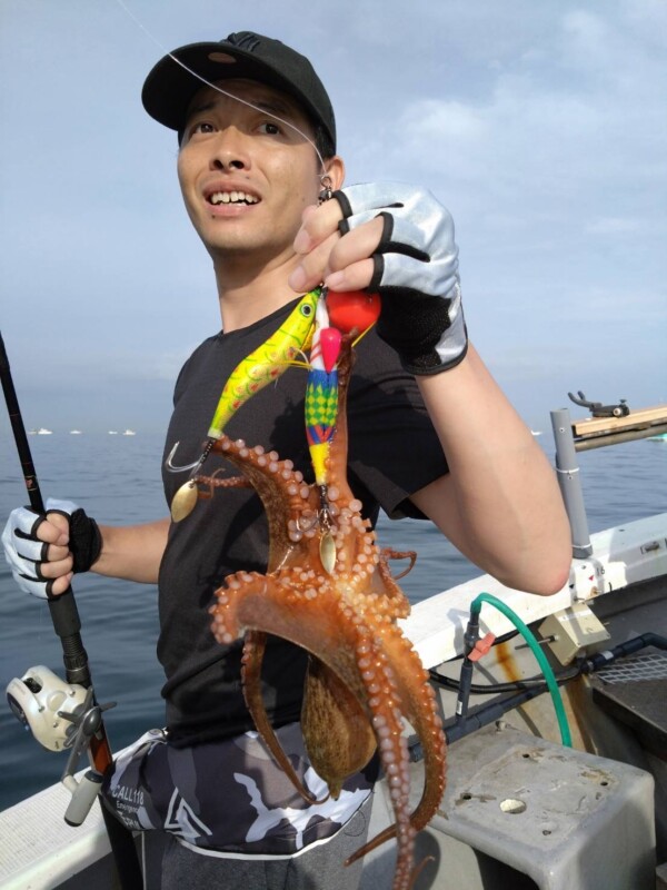 釣果写真