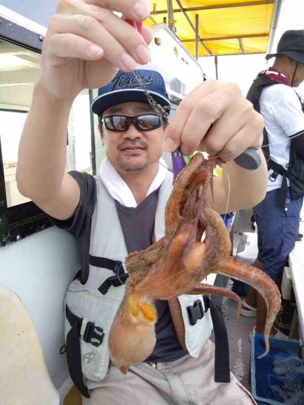 釣果写真