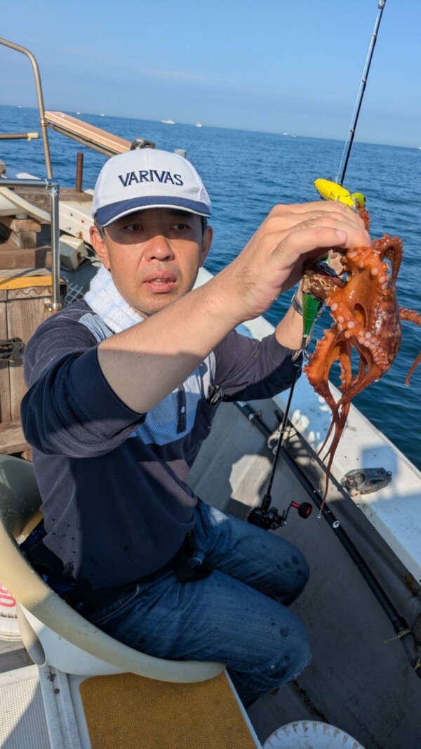 釣果写真