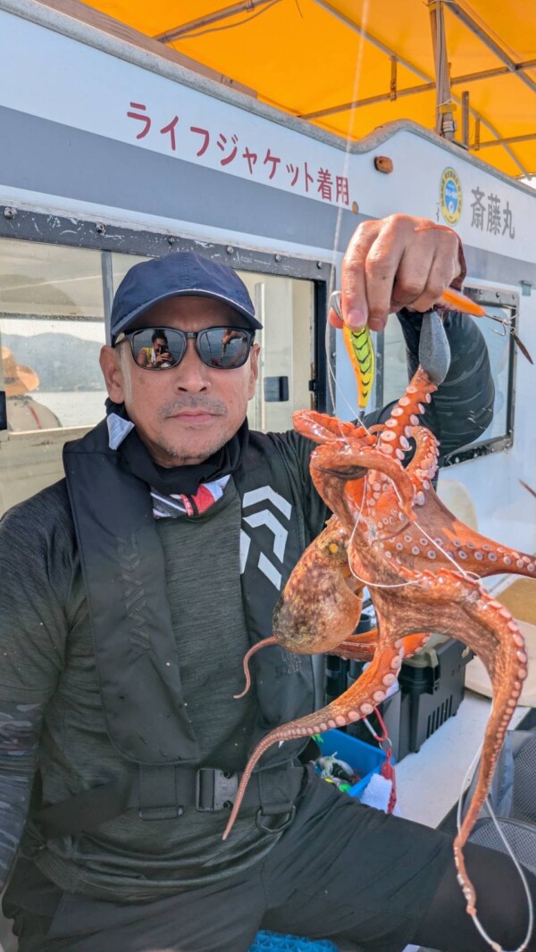 釣果写真