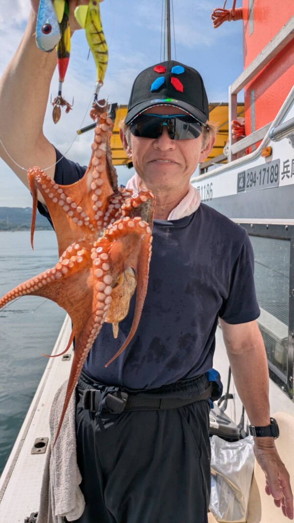 釣果写真