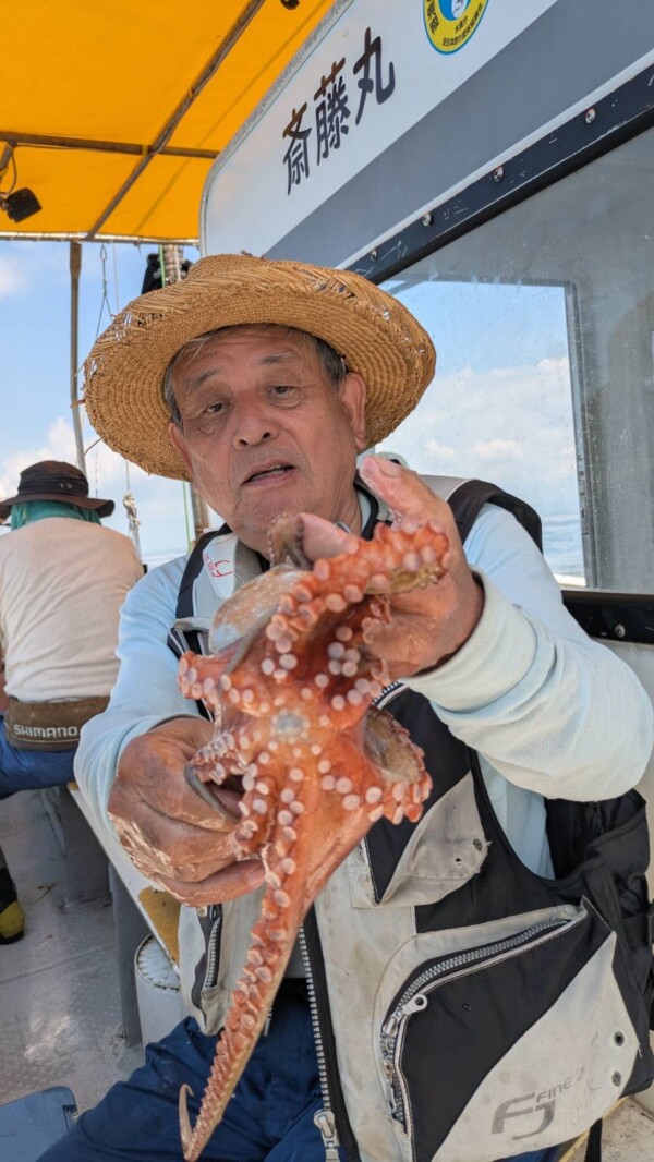 釣果写真