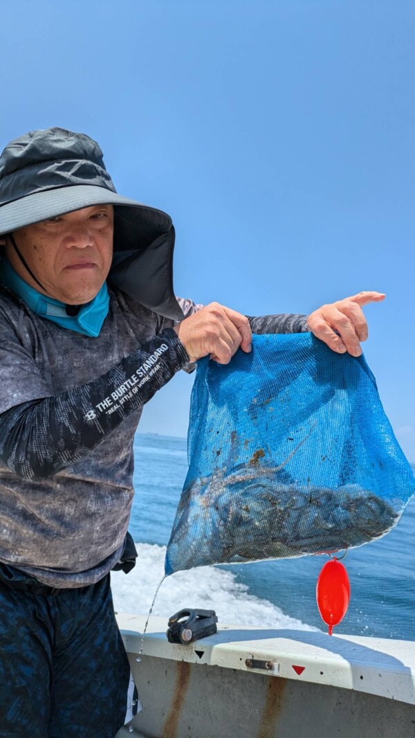 釣果写真