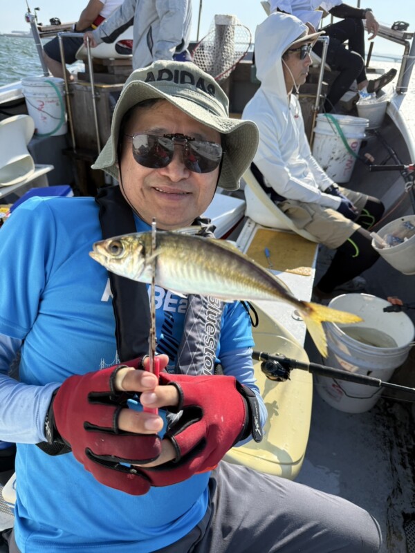 釣果写真