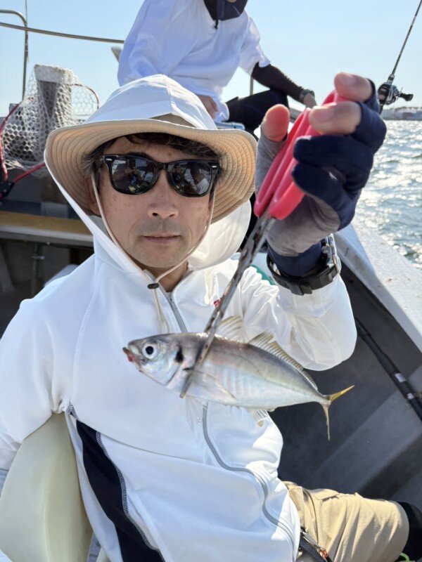 釣果写真