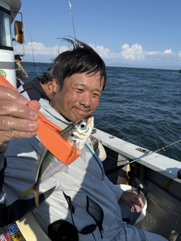 釣果写真