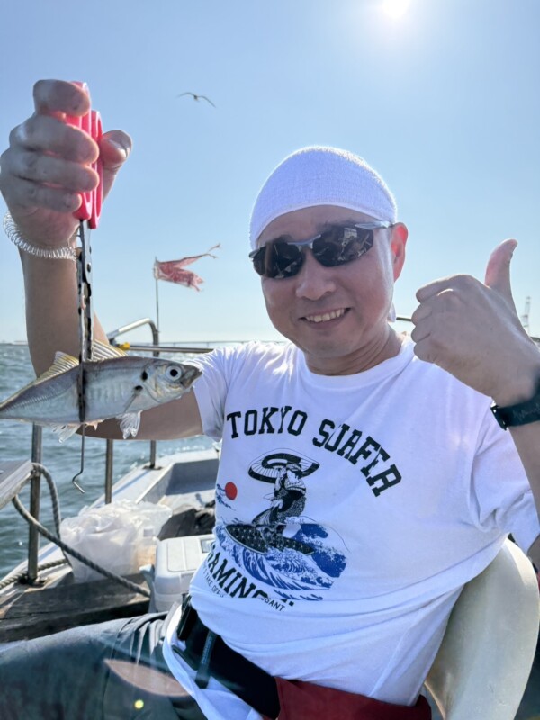 釣果写真