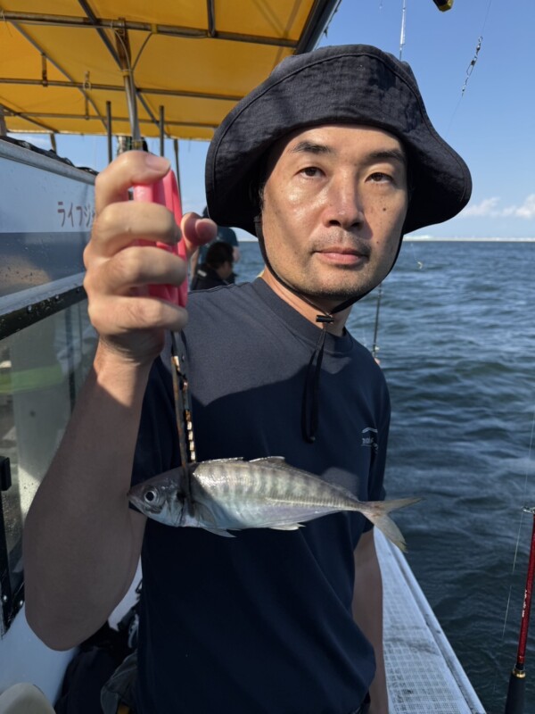 釣果写真