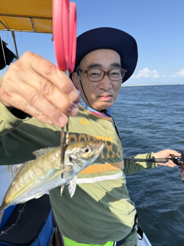 釣果写真