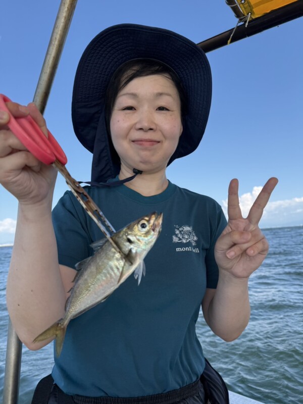 釣果写真