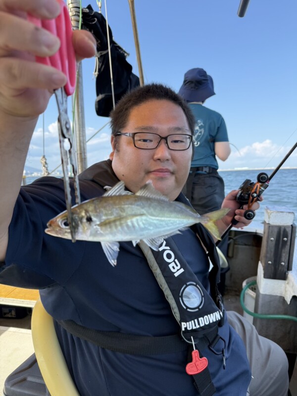 釣果写真