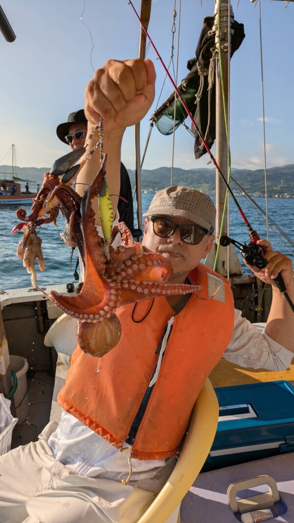 釣果写真