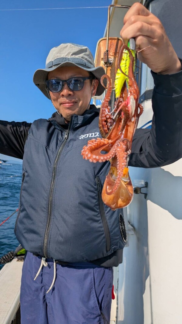 釣果写真