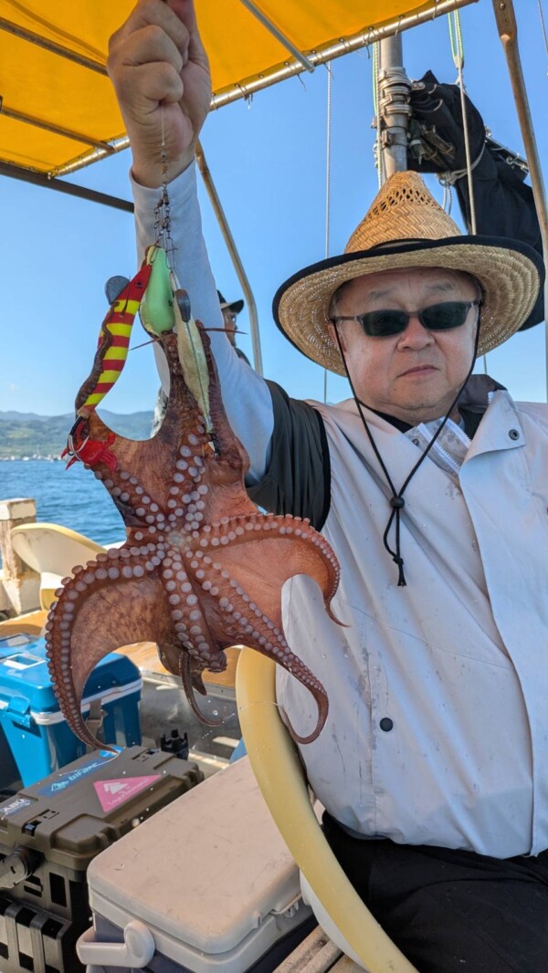 釣果写真