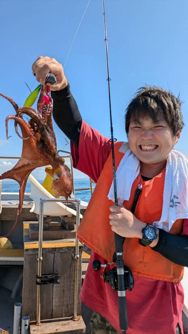 釣果写真