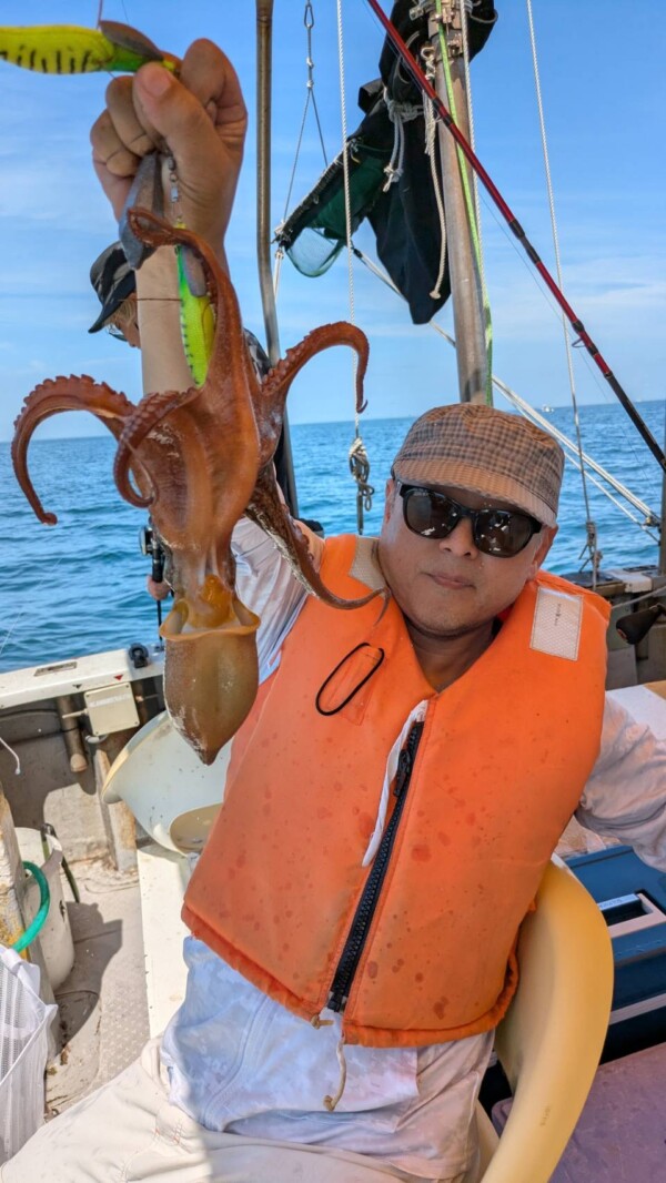 釣果写真