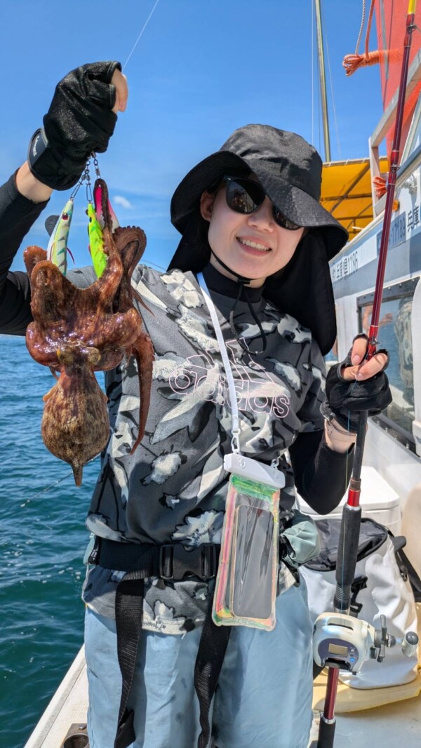 釣果写真